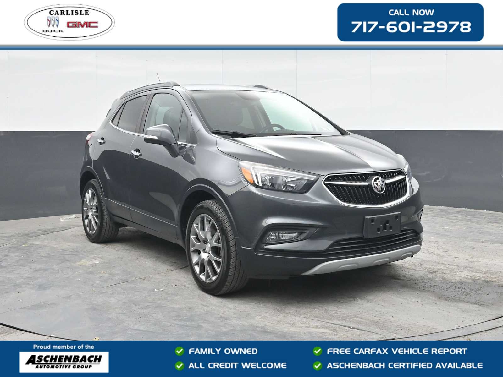 2018 Buick Encore Sport Touring
