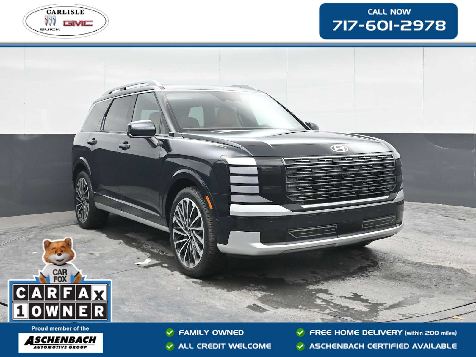 2026 Hyundai Palisade Calligraphy