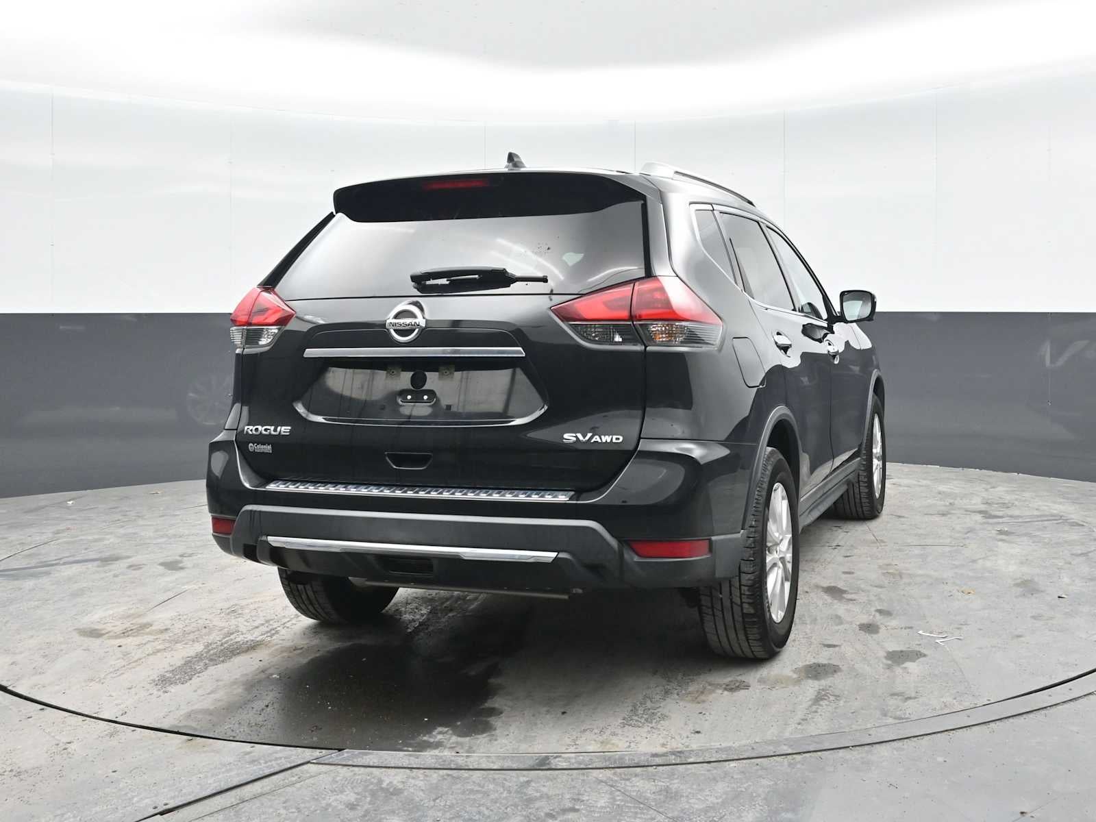 2018 Nissan Rogue SV