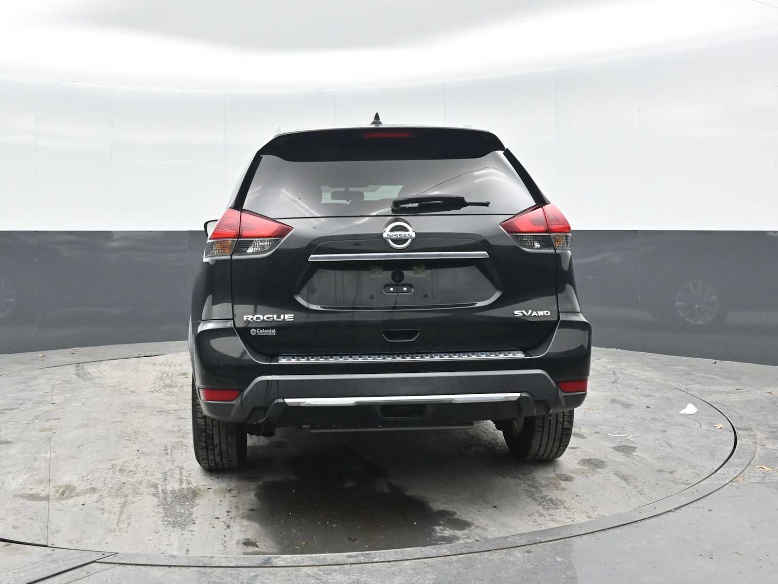2018 Nissan Rogue SV