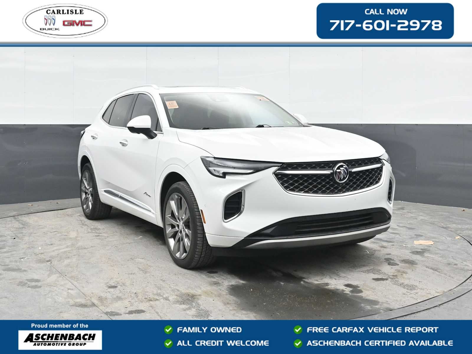 2021 Buick Envision Avenir