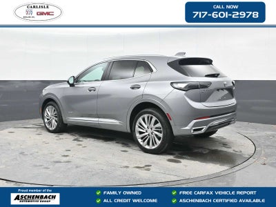 2026 Buick Envision Avenir
