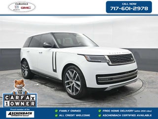 2025 Land Rover Range Rover SE