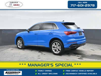 2022 Audi Q3 S line Premium