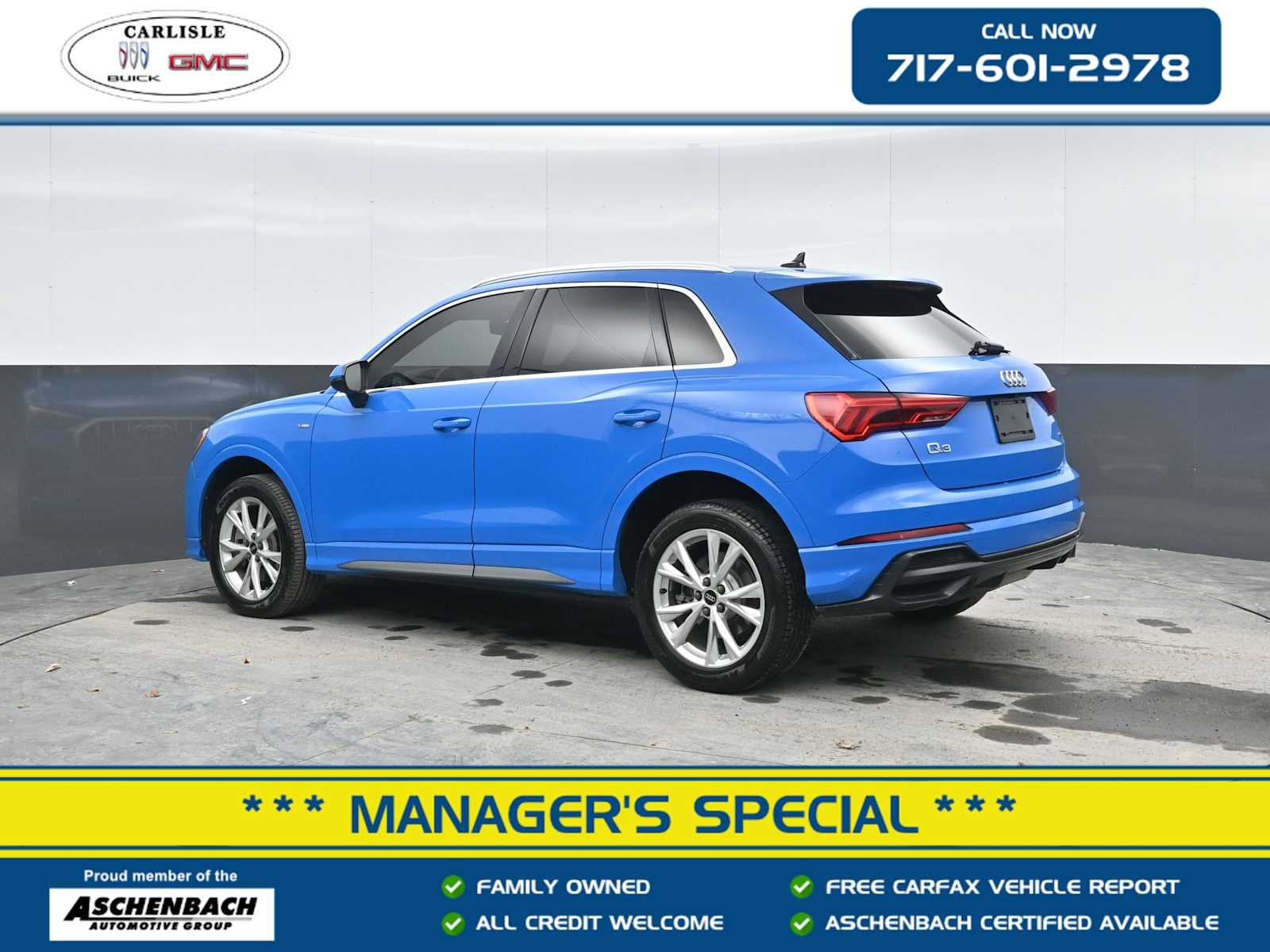 2022 Audi Q3 S line Premium