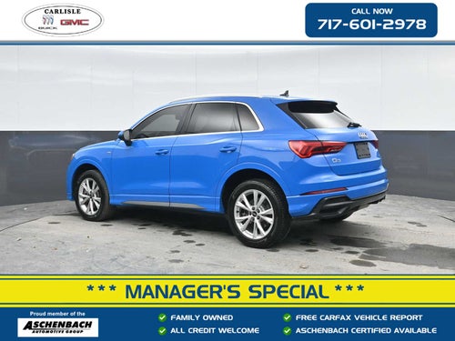 2022 Audi Q3 S line Premium