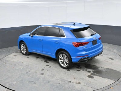 2022 Audi Q3 S line Premium