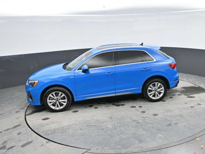 2022 Audi Q3 S line Premium