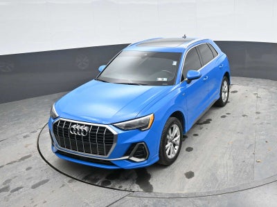 2022 Audi Q3 S line Premium