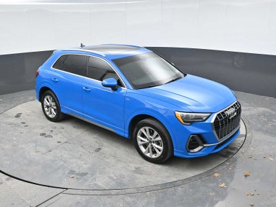 2022 Audi Q3 S line Premium
