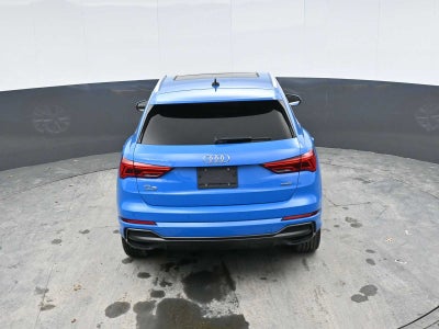2022 Audi Q3 S line Premium