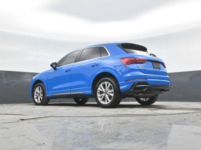 2022 Audi Q3 S line Premium