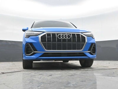 2022 Audi Q3 S line Premium