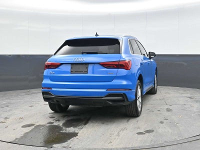 2022 Audi Q3 S line Premium