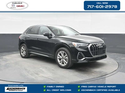 2022 Audi Q3 S line Premium Plus