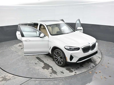 2022 BMW X3 xDrive30i