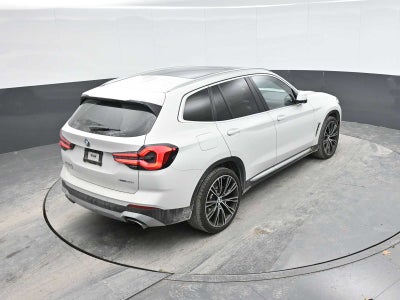 2022 BMW X3 xDrive30i