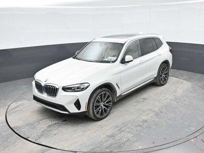 2022 BMW X3 xDrive30i
