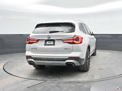 2022 BMW X3 xDrive30i