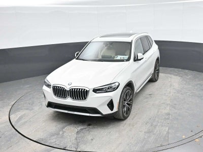 2022 BMW X3 xDrive30i