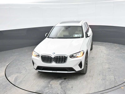 2022 BMW X3 xDrive30i