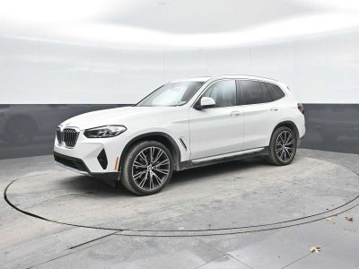 2022 BMW X3 xDrive30i