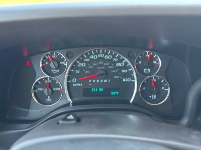 2025 GMC Savana Cutaway 3500 1WT