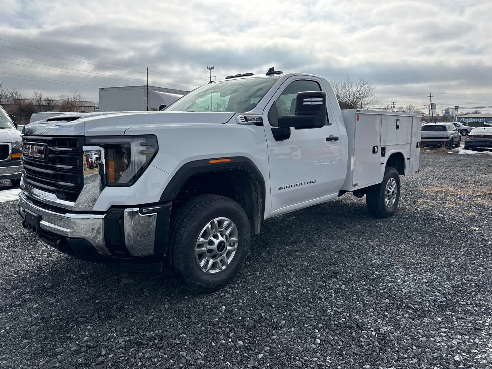 2026 GMC Sierra 2500 HD Pro