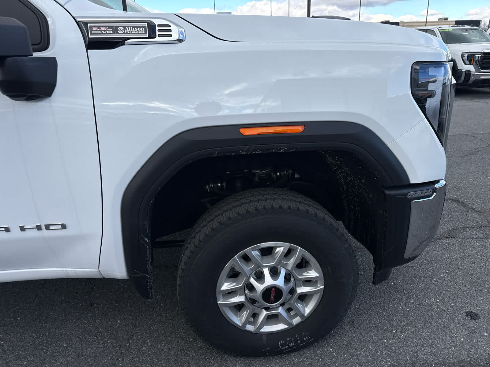 2025 GMC Sierra 2500 HD Pro