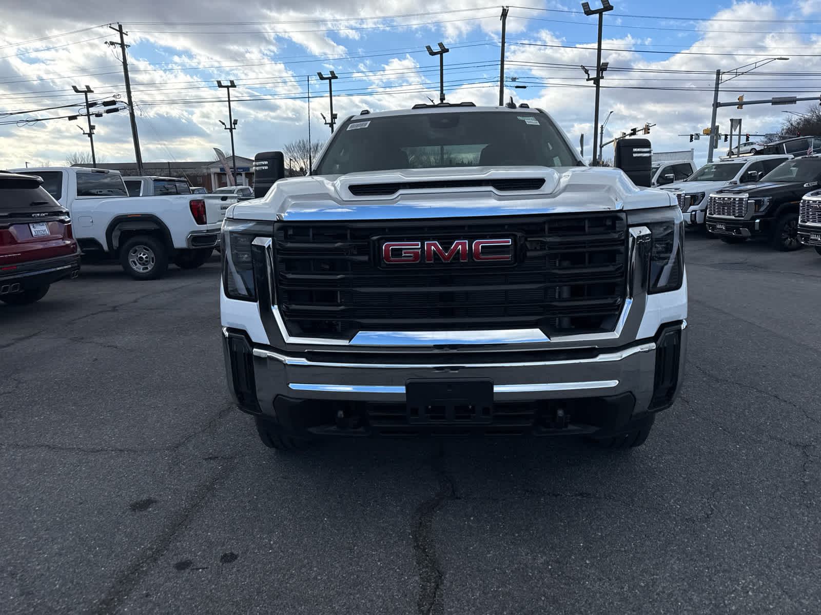 2025 GMC Sierra 2500 HD Pro