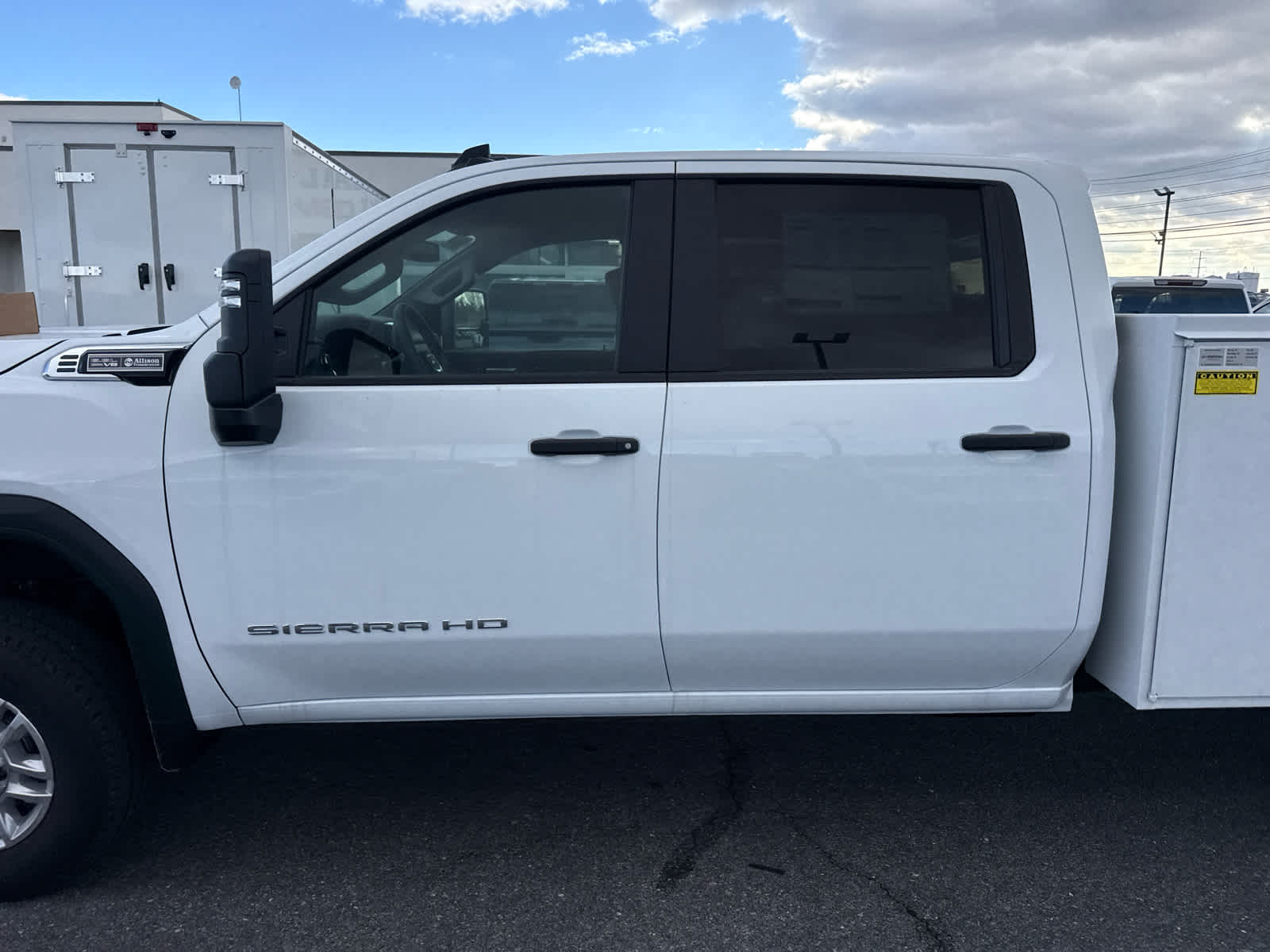 2025 GMC Sierra 2500 HD Pro