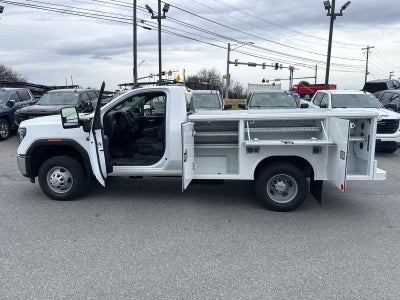 2026 GMC Sierra 3500 HD Chassis Cab Pro