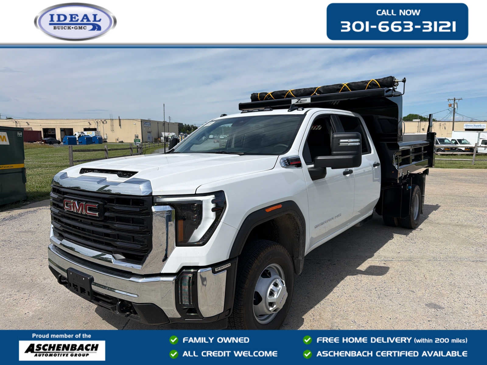 2026 GMC Sierra 3500 HD Chassis Cab Pro