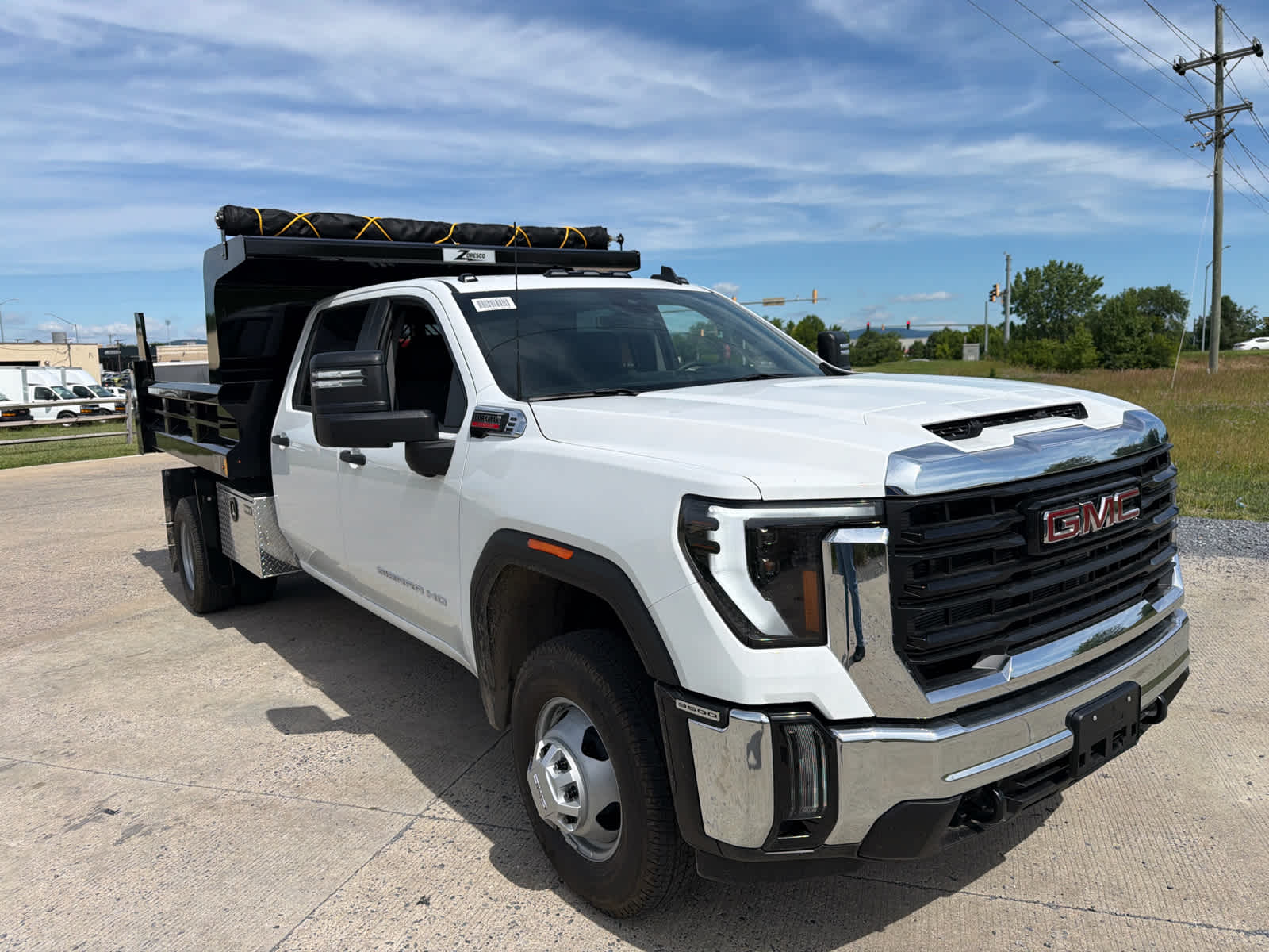 2026 GMC Sierra 3500 HD Chassis Cab Pro
