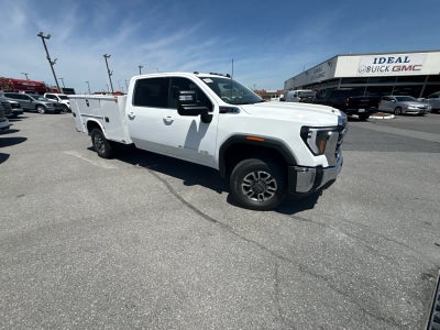 2026 GMC Sierra 3500 HD SLE
