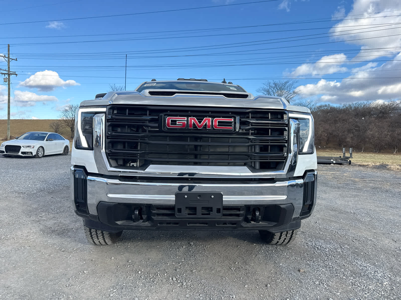 2025 GMC Sierra 2500 HD Pro