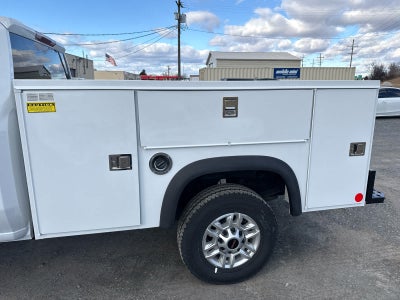 2025 GMC Sierra 2500 HD Pro