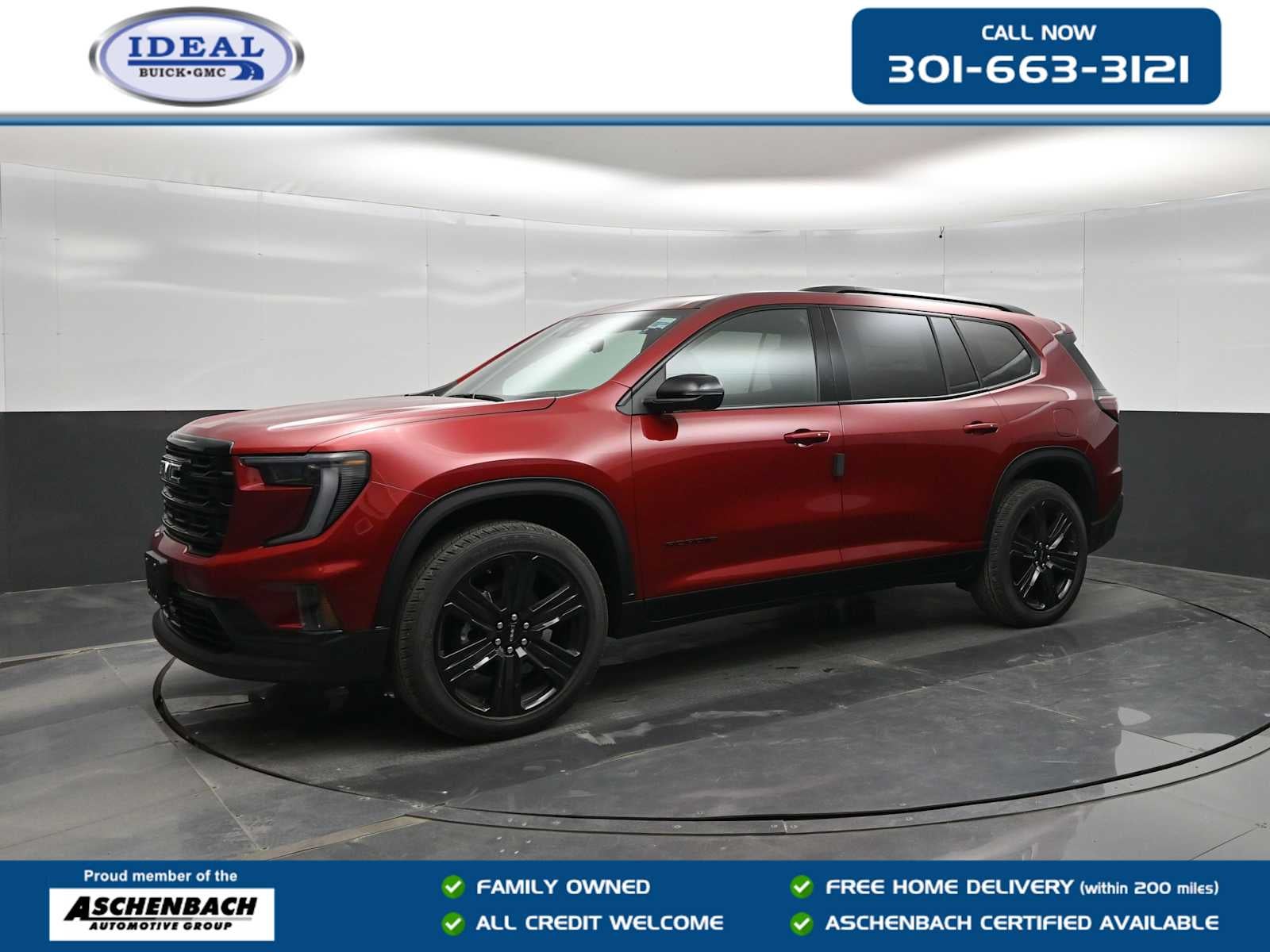 2026 GMC Acadia Elevation