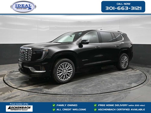 2026 GMC Acadia Denali
