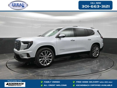 2026 GMC Acadia Denali