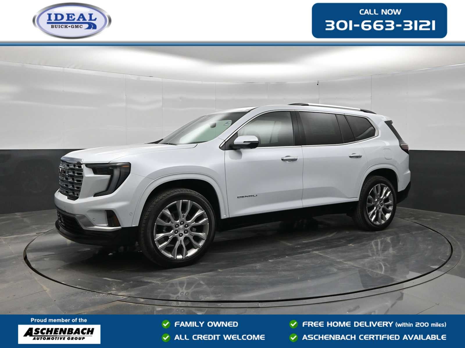 2026 GMC Acadia Denali