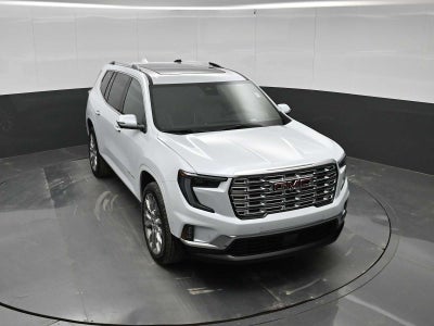 2026 GMC Acadia Denali
