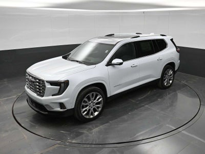 2026 GMC Acadia Denali