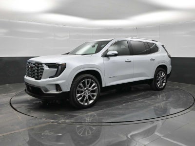 2026 GMC Acadia Denali