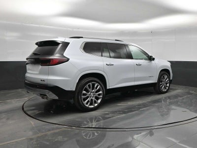 2026 GMC Acadia Denali