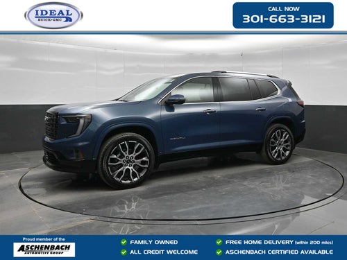 2026 GMC Acadia Denali Ultimate