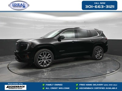 2026 GMC Acadia Denali Ultimate