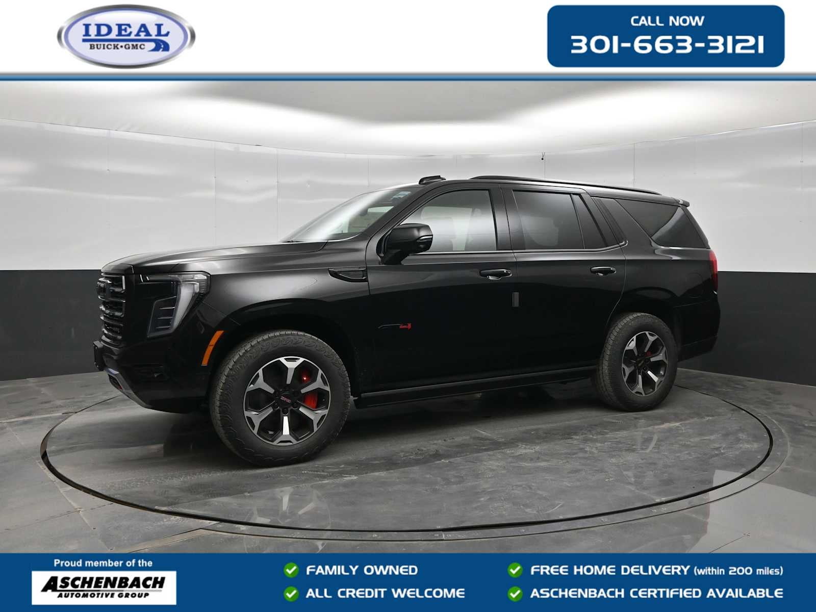 2026 GMC Yukon AT4