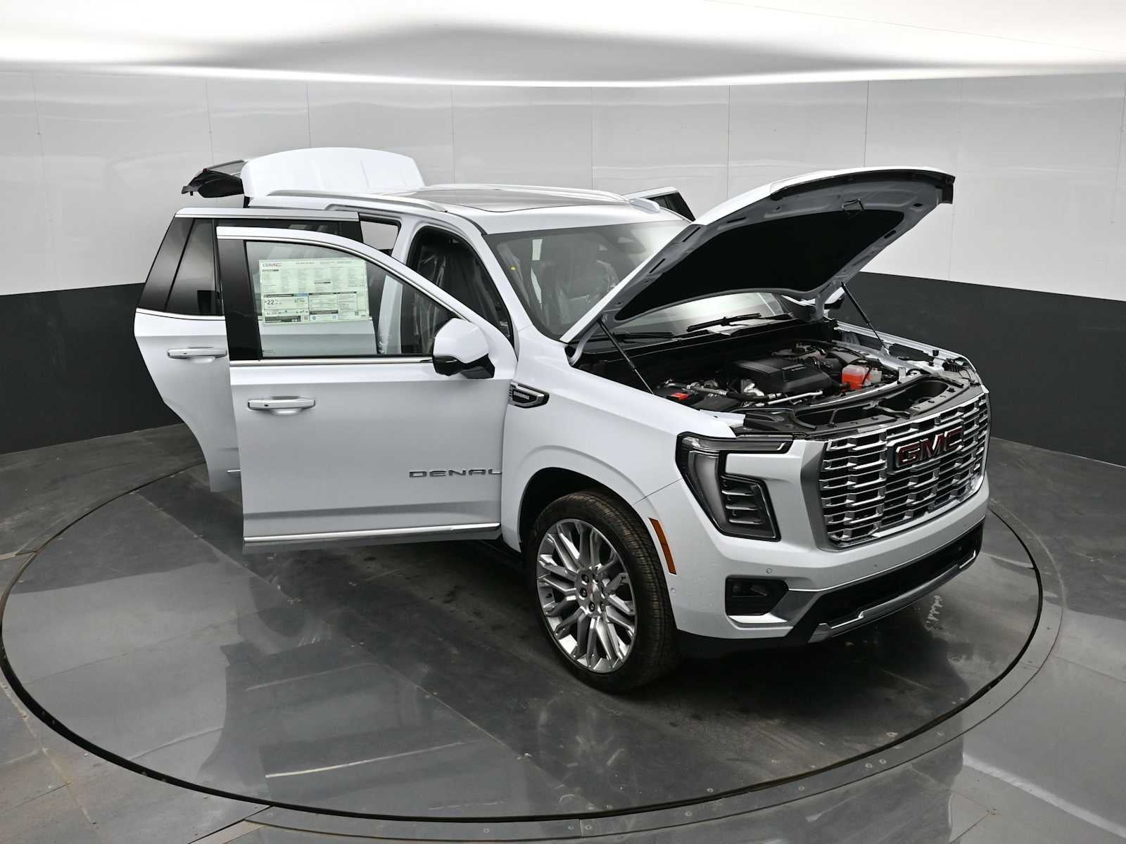 2026 GMC Yukon Denali