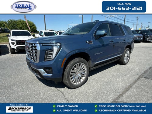 2026 GMC Yukon Denali